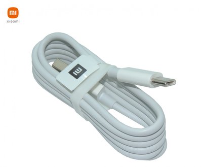 Xiaomi | Кабель USB Type-C Xiaomi USB Type-C White 1m (BHR4422GL) 721705 фото