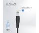 Xiaomi | Кабель живлення ACCLAB USB to DC, 5,5 х2, 1 мм, 12V, 1A Black 773774 фото 3