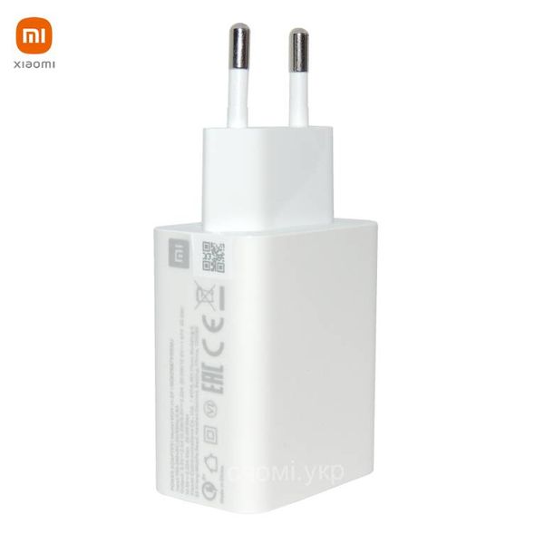 Xiaomi | Зарядний пристрій Xiaomi MDY-11-EP 22.5W ORIGINAL 773472 фото