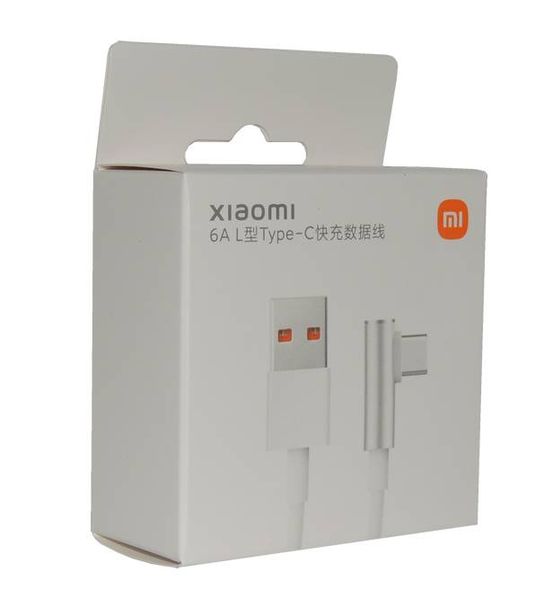 Xiaomi | Кабель для Turbo зарядки Xiaomi 6AL Type-C 1.5m 120Вт ORIGINAL 773726 фото