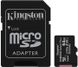 Xiaomi | Карта памяти Kingston Canvas Select Plus microSD 100R 64Гб + SD-адаптер 773170 фото 1