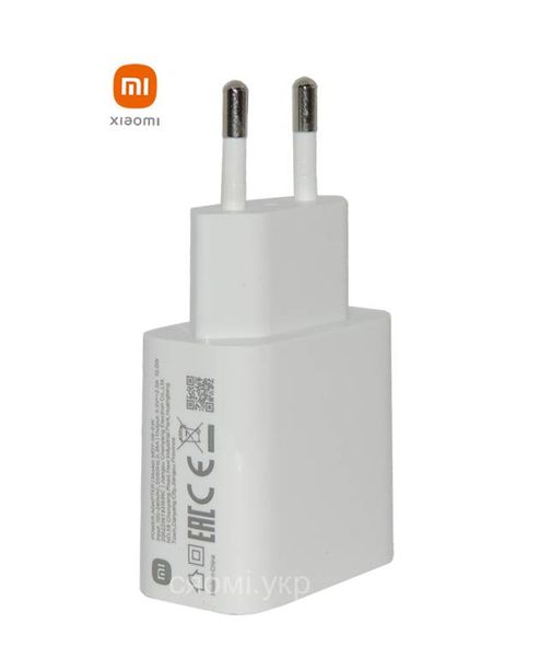 Xiaomi | Зарядний пристрій 5V/2A MDY-09-EW ORIGINAL 773252 фото