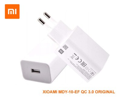 Xiaomi | Зарядний пристрій Xiaomi MDY-10-EF 18W QC3.0 ORIGINAL 773173 фото