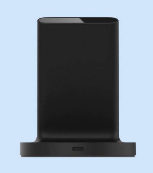 Xiaomi | Бездротовий зарядний пристрій Mi Wireless Stand 20W (WPC02ZM) 773225 фото