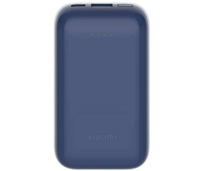 Xiaomi | Зовнішній акумулятор (павербанк) Xiaomi Mi Power Bank 10000mAh 33W Pocket Version Pro Blue (PB1030ZM, BHR5785GL) 773805 фото