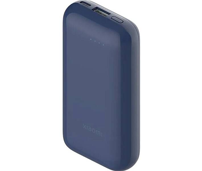 Xiaomi | Зовнішній акумулятор (павербанк) Xiaomi Mi Power Bank 10000mAh 33W Pocket Version Pro Blue (PB1030ZM, BHR5785GL) 773805 фото