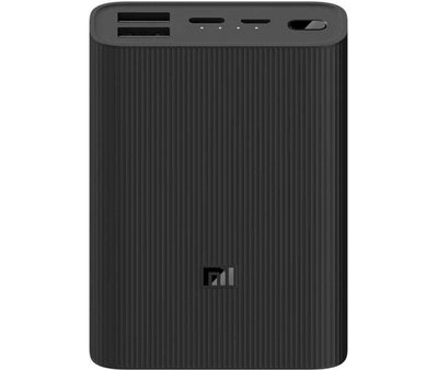 Xiaomi | Power bank Xiaomi Mi 3 Ultra Compact 22.5W 10000mAh Black (BHR4412GL) 773533 фото