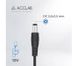 Xiaomi | Кабель живлення ACCLAB USB to DC, 5,5 х2, 5 мм, 12V, 1A Black 773775 фото 3