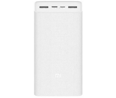 Xiaomi | Mi Power Bank 3 30000mAh (PB3018ZM) White 773763 фото