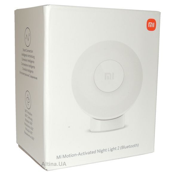 Xiaomi | Xiaomi Motion-Activated Night Light 2 (Bluetooth) BHR5278GL 773440 фото