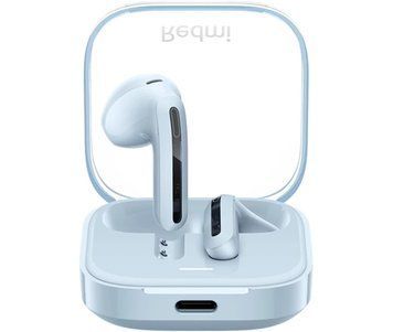 Xiaomi | Гарнітура Redmi Buds 6 Active Transparent Blue 773933 фото