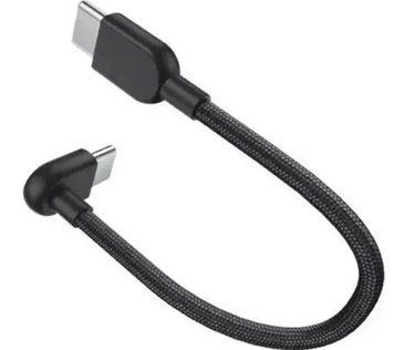 Xiaomi | Кабель Xiaomi 3A Type-C/Type-C Cable 10cm (BHR08W0GL) 774125 фото
