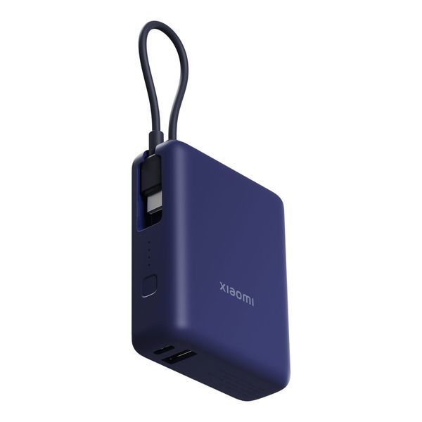 Xiaomi | Power Bank Xiaomi 10000mAh 33W Integrated Cable BHR9341GL 774077 фото