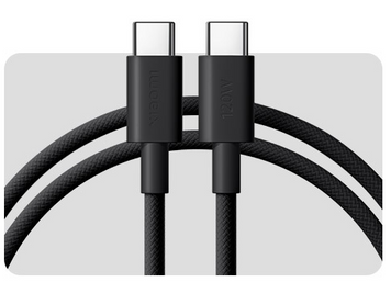 Xiaomi | Кабель Xiaomi Braided Type-C/Type-C 6A 120W 2m 774071 фото