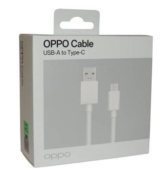 Xiaomi | Кабель OPPO USB-A/Type-C 8A SuperVooc 80W 1.5m (DL129) 774022 фото