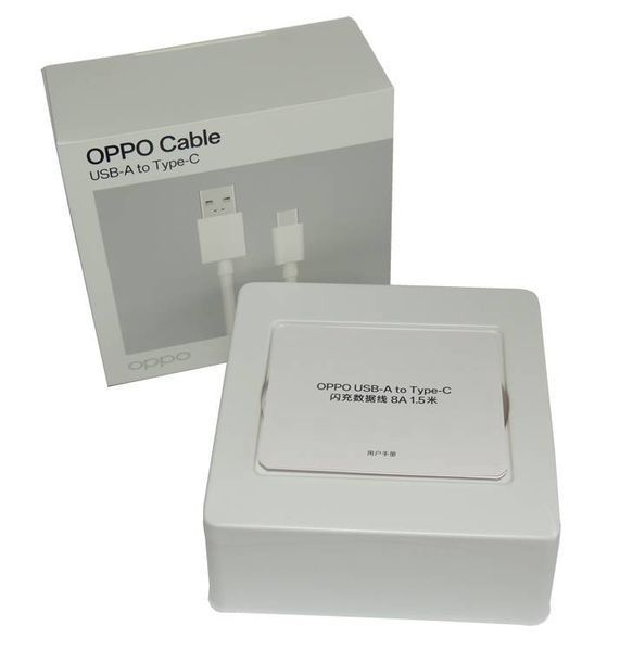 Xiaomi | Кабель OPPO USB-A/Type-C 8A SuperVooc 80W 1.5m (DL129) 774022 фото