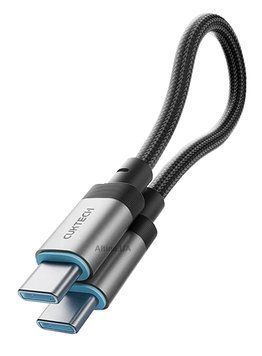 Xiaomi | Кабель CUKTECH Type-C/Type-C 6A 240W MAX 15см 774127 фото