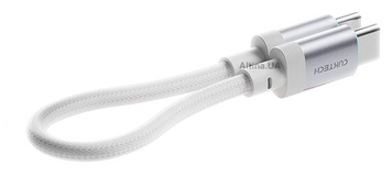 Xiaomi | Кабель CUKTECH Type-C/Type-C 6A 240W MAX 15см 774128 фото