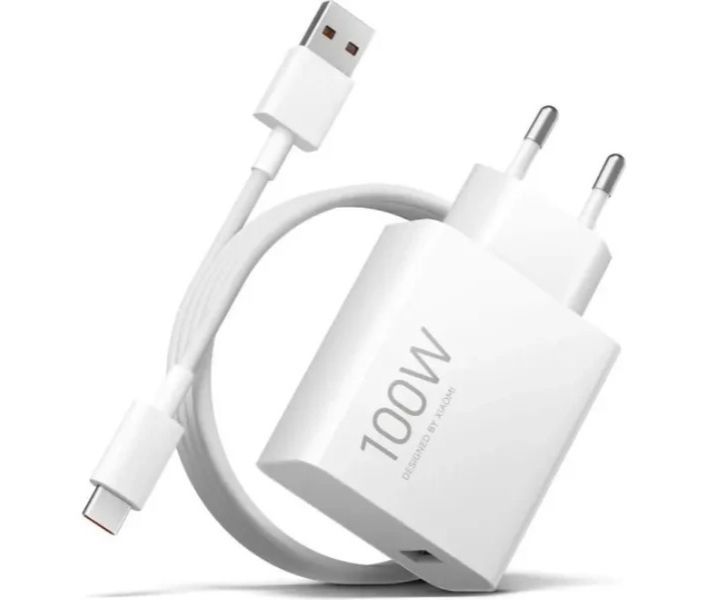 Xiaomi | Зарядний пристрій Xiaomi 100W Charging Combo ( BHR095VEU) 774136 фото