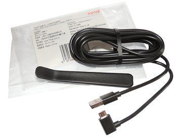 Xiaomi | Кабель живлення Micro USB 70mai для відеореєстратора Smart Dash Cam Pro 1S D06 D07 D10 M300 A200 A400 A500S A800S4 774062 фото