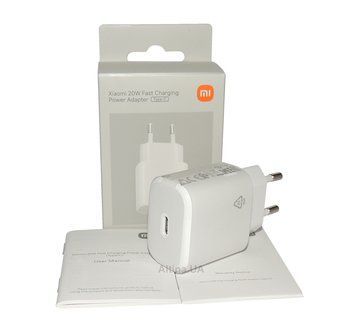 Xiaomi | Зарядний пристрій Xiaomi 20W Type-C (BHR08M8EU) 774150 фото