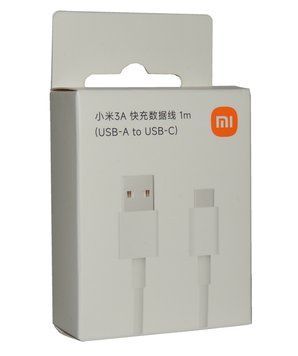 Xiaomi | Оригінальний кабель для швидкого заряджання Xiaomi USB - Type-C 3A ORIGINAL 773926 фото