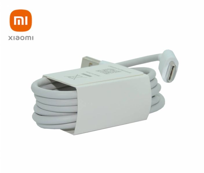 Xiaomi | Оригинальный кабель для быстрой зарядки Xiaomi USB - Type-C 3A ORIGINAL 7722299 фото