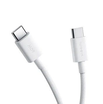 Xiaomi | Кабель Xiaomi Braided Type-C-Type-C 60W 3A 1m (BHR0878GL) 774073 фото